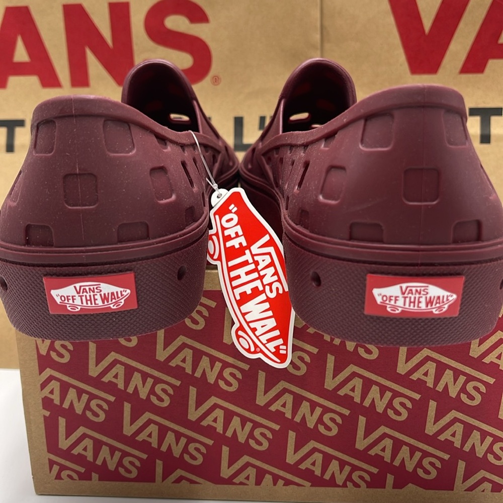 Vans Men’s Slip-On Trk Tawny Port 
VN0A5HF8TWP
Sneakers - Picture 13 of 16